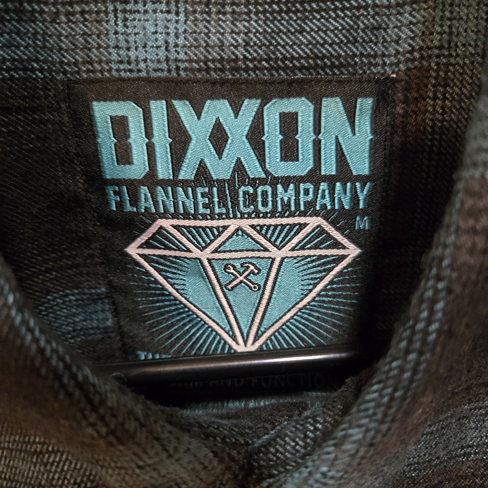 DIXXON Flannel Co, THE DIAMOND Flannel